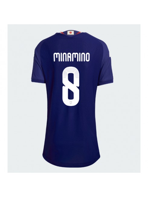 Zenske Futbalové oblečenie Japonsko Takumi Minamino #8 MS 2026 Krátky Rukáv - Domáci Zenske Futbalové oblečenie Japonsko Takumi Minamino #8 MS 2026 Krátky Rukáv - Domáci